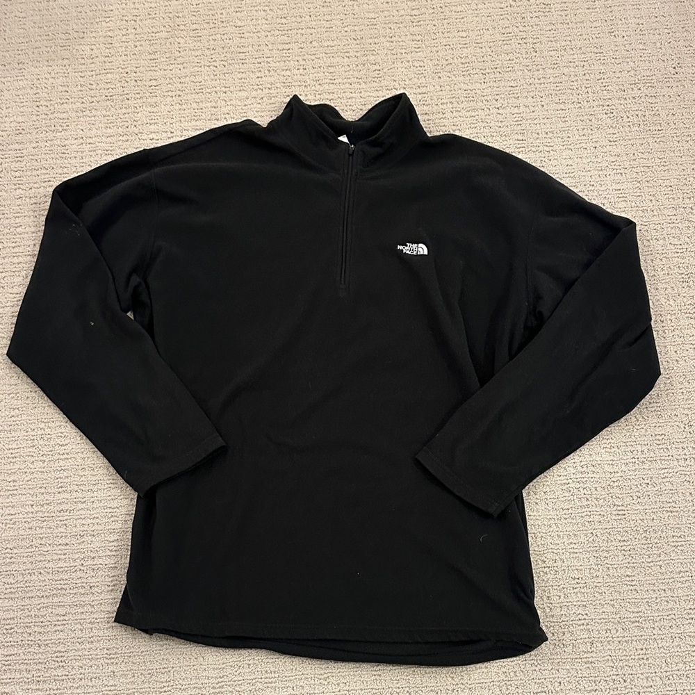 The North Face Black Fleece Pullover